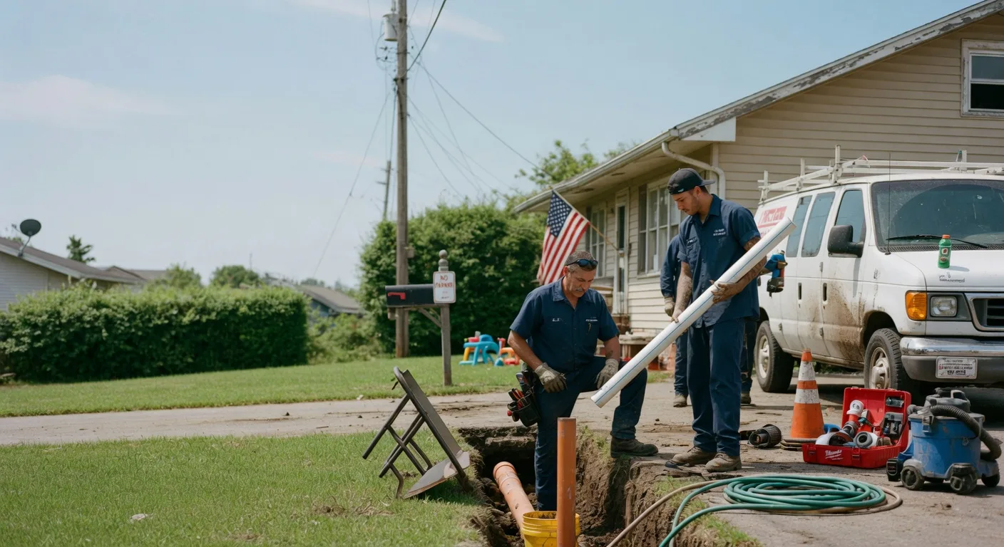 Drain Cleaning in Saint Charles, KY near me